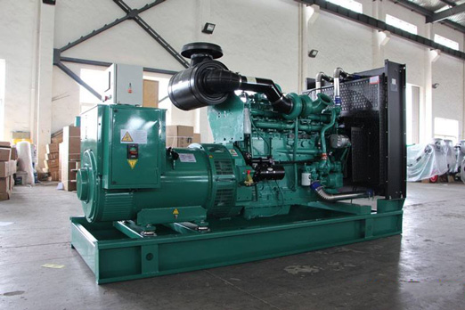 汉阳320kw康明斯柴油发电机组图片 汉阳320kw康明斯柴油发电机组图片